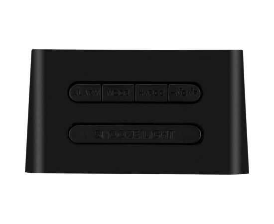 Часы с термометром KITFORT черный КТ-3303-1 – изображение 3