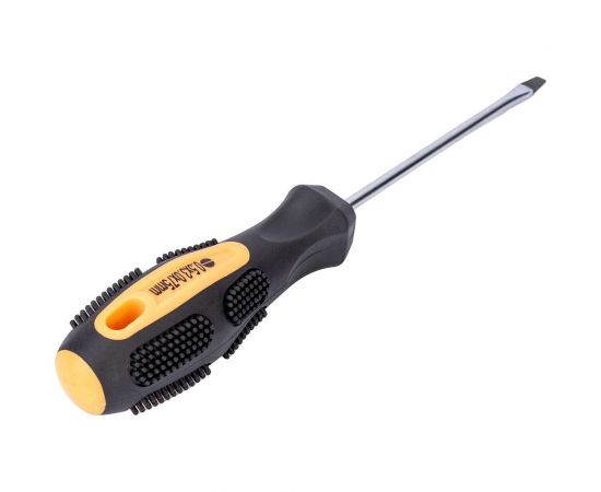 Шлицевая отвертка CNIC 150x0,5x3мм р.ч. 75мм с магн. наконечником KT 2118-3 30020 – изображение 3