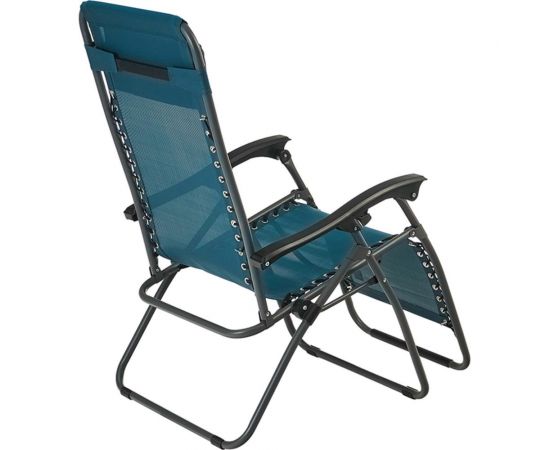 Складное кресло-шезлонг GoGarden FIESTA, 94x69x112 см 50315 – изображение 3