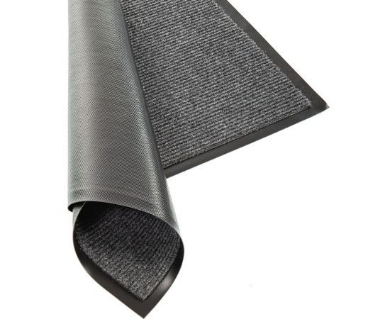 Влаговпитывающий коврик InLoran 60x90 см., КОМФОРТ, серый 20-694 – изображение 3