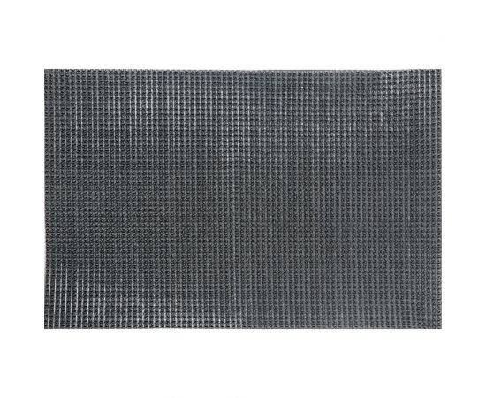 Ковровое щетинистое покрытие InLoran в ковриках 60x90 см, мокрый асфальт 40-694 – изображение 3