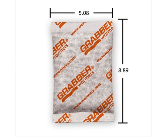 Одноразовые самонагревающиеся грелки Grabber Warmers для рук HW – изображение 3