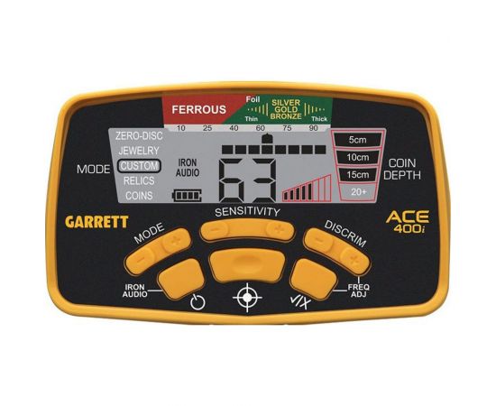 Грунтовой металлодетектор Garrett ACE 400i 1141960 – изображение 3
