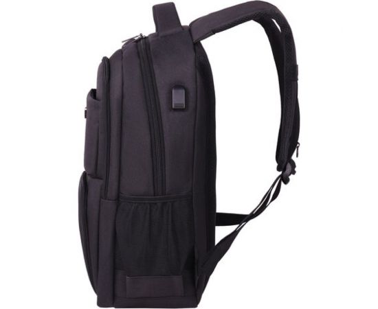 Универсальный рюкзак Germanium Upgrade Up-4 Usb-порт, 2 отделения, отделение для ноутбука, черный, 47x31x19 см 271668 – изображение 3
