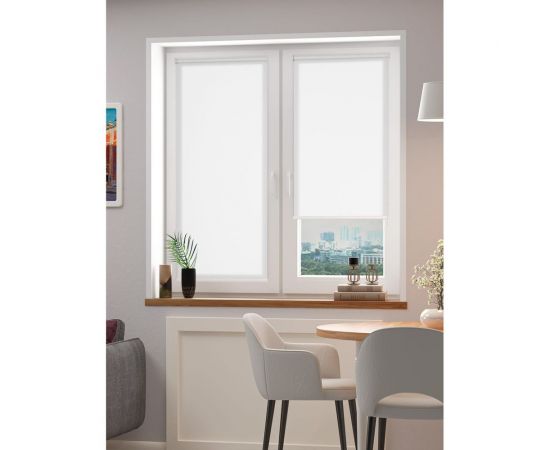 Рулонная штора FixLine AMIGO BASIC 50x180 белый 20121 – изображение 3