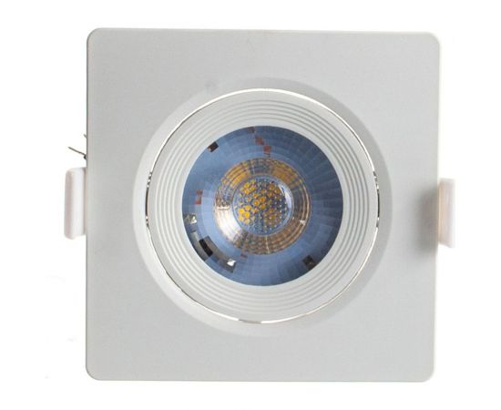 Светодиодный светильник ЭРА KL LED 21A-5 4K WH квадратный поворотн. LED SMD 5W 4000K, белый Б0037035 – изображение 3