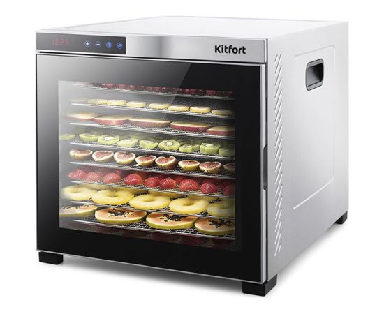 Сушилка для овощей и фруктов KITFORT Professional Series мощность 1000 Вт КТ-1910 – изображение 3