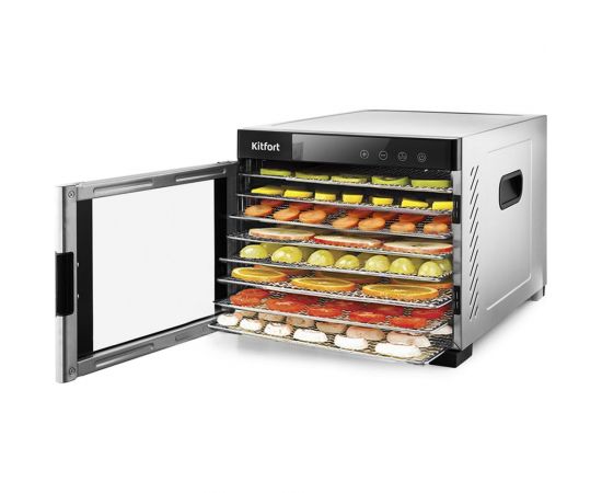 Сушилка для овощей и фруктов KITFORT мощность 550–650 Вт КТ-1911 – изображение 3