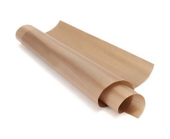 Тефлоновый коврик KROLL 330x400, набор из 2 шт., черный, бежевый, коробочка-пирожок КК8008 – изображение 3