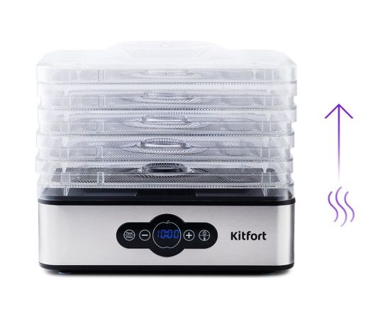 Сушилка для овощей и фруктов KITFORT КТ-1914 – изображение 3