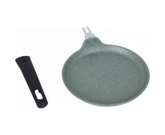 Блинная сковорода Kukmara 200мм, АП, фисташковый мрамор сбмф200-1а – изображение 4