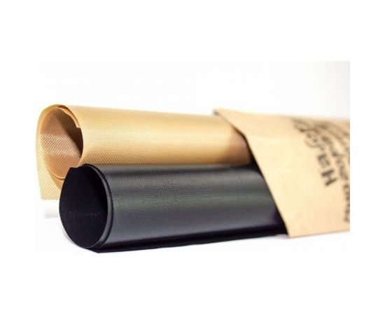 Тефлоновый коврик KROLL 330x400, набор из 2 шт., черный, бежевый, коробочка-пирожок КК8008 – изображение 4