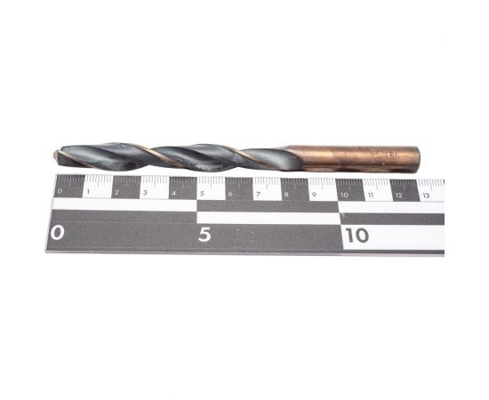 Сверло по металлу Туламаш цилиндрический хвостовик 10.5 мм Р9 ТМ 41372 – изображение 4