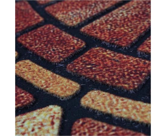 Придверный коврик Joy Home HEFEI RUBBER 45x75 см, Пражский град, 11396 – изображение 4