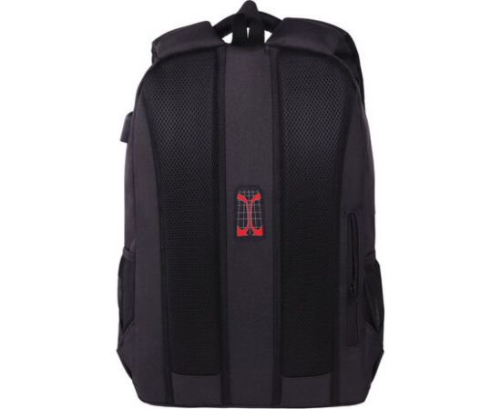 Универсальный рюкзак Germanium Upgrade Up-4 Usb-порт, 2 отделения, отделение для ноутбука, черный, 47x31x19 см 271668 – изображение 5