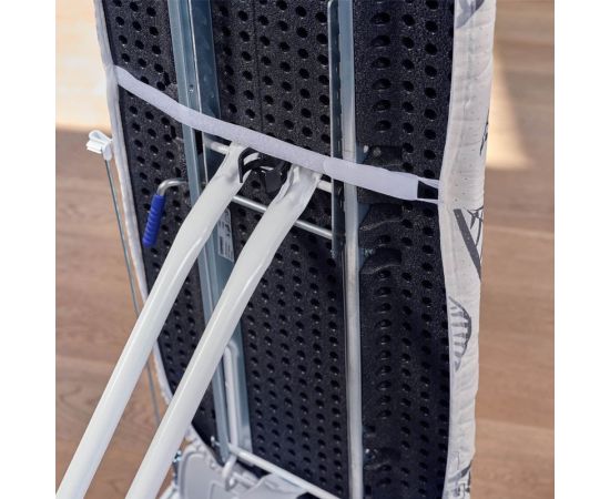 Покрытие для гладильной доски Leifheit Perfect Steam L Universal max 140x45 см, хлопок/мольтон, перфорированное 71615 – изображение 5