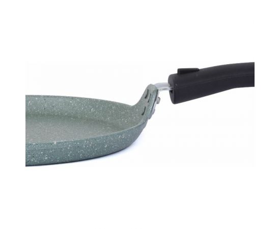 Блинная сковорода Kukmara 200мм, АП, фисташковый мрамор сбмф200-1а – изображение 5