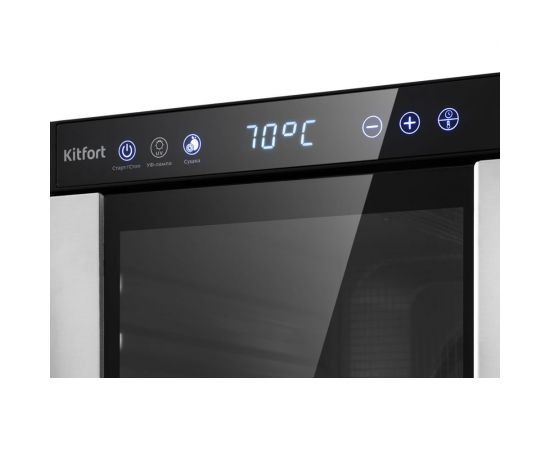 Сушилка для овощей и фруктов KITFORT с УФ-лампой КТ-1916 – изображение 5