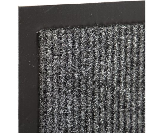 Влаговпитывающий коврик InLoran 60x90 см., КОМФОРТ, серый 20-694 – изображение 5