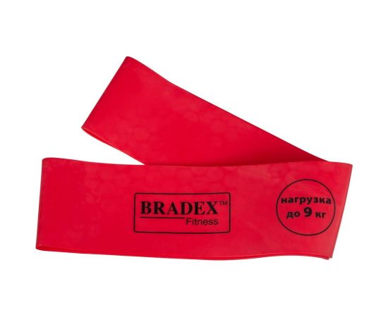 Набор из 5-ти резинок для фитнеса BRADEX нагрузка до 4 SF 0673 – изображение 5