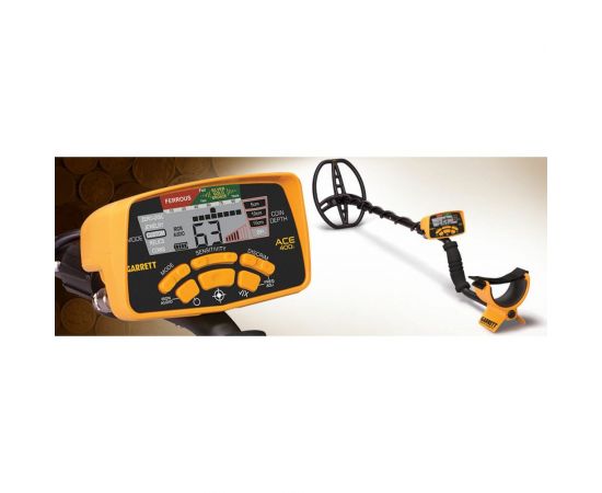 Грунтовой металлодетектор Garrett ACE 400i 1141960 – изображение 5