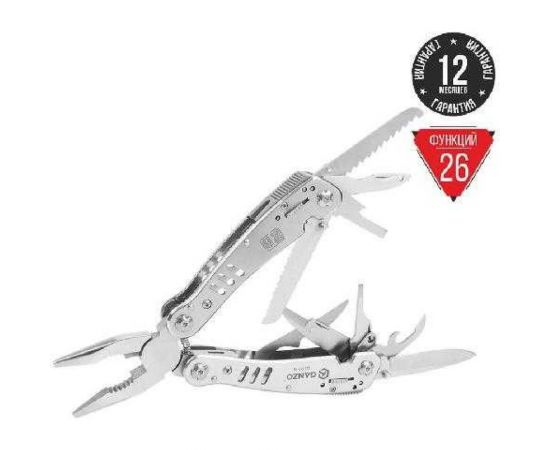 Мультитул Ganzo G301H хромированный корпус G301-H – изображение 5