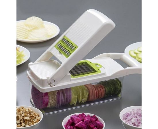 Многофункциональная овощерезка PERFECTO LINEA 8 в 1 Handy 21-293123 – изображение 5
