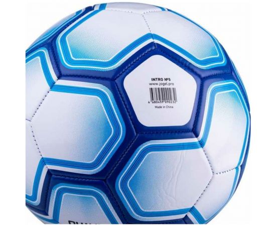 Футбольный мяч Jogel Intro №5, белый BC20 1/30 УТ-00017587 – изображение 5