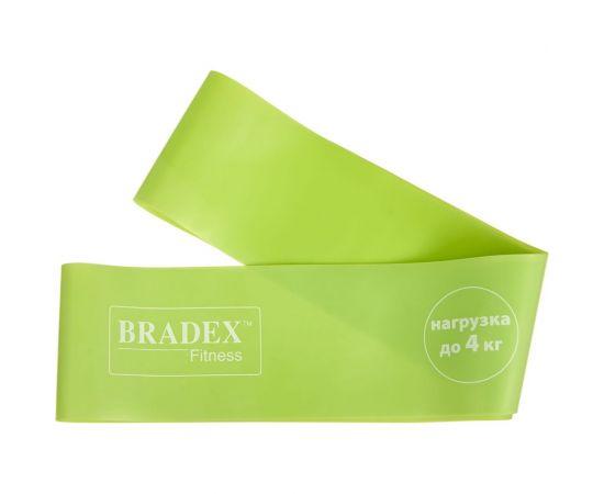 Набор из 5-ти резинок для фитнеса BRADEX нагрузка до 4 SF 0673 – изображение 6