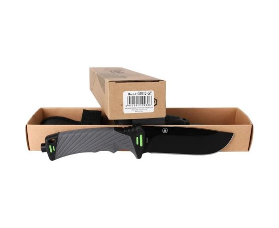 Туристический нож Ganzo серый G8012-GY – изображение 6