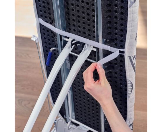 Покрытие для гладильной доски Leifheit Perfect Steam L Universal max 140x45 см, хлопок/мольтон, перфорированное 71615 – изображение 6