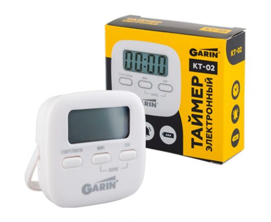 Электронный таймер garin Точное измерение KT-02 18442 – изображение 6