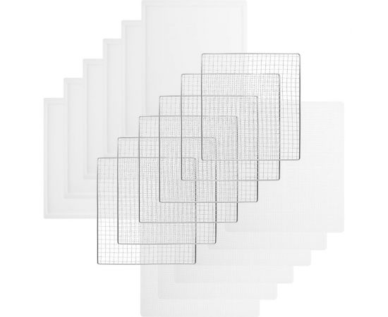 Сушилка для овощей и фруктов KITFORT с УФ-лампой КТ-1916 – изображение 6