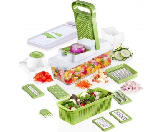 Многофункциональная овощерезка PERFECTO LINEA 8 в 1 Handy 21-293123 – изображение 6