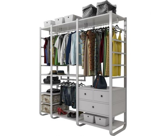 Противоскользящие вельветовые вешалки-плечики HOMSU набор 50 штук, черные HOM-1141 – изображение 6