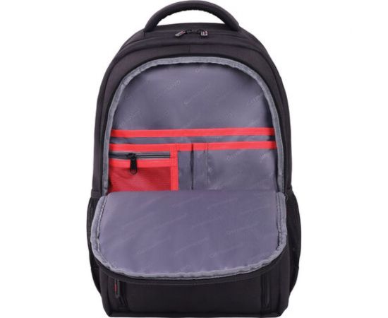 Универсальный рюкзак Germanium Upgrade Up-4 Usb-порт, 2 отделения, отделение для ноутбука, черный, 47x31x19 см 271668 – изображение 7