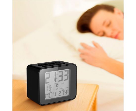 Часы с термометром KITFORT черный КТ-3303-1 – изображение 7