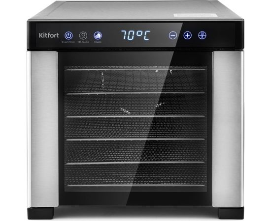Сушилка для овощей и фруктов KITFORT с УФ-лампой КТ-1916 – изображение 7