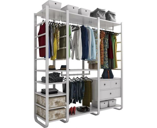 Противоскользящие вельветовые вешалки-плечики HOMSU набор 50 штук, черные HOM-1141 – изображение 7