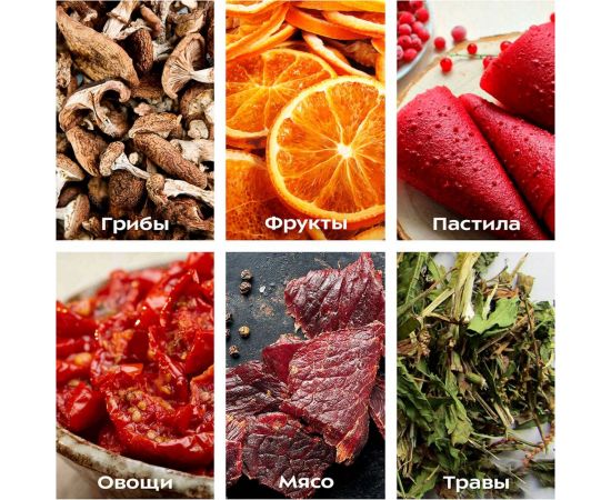 Сушилка для овощей и фруктов KITFORT КТ-1917 – изображение 7