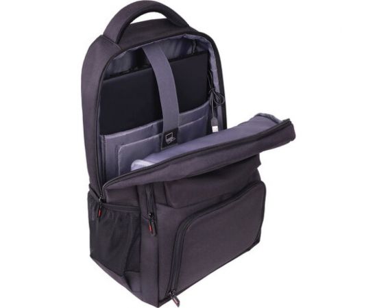 Универсальный рюкзак Germanium Upgrade Up-4 Usb-порт, 2 отделения, отделение для ноутбука, черный, 47x31x19 см 271668 – изображение 8