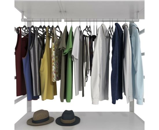 Противоскользящие вельветовые вешалки-плечики HOMSU набор 20 штук, черные HOM-1139 – изображение 8