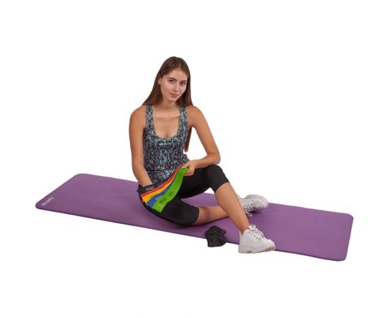 Набор из 5-ти резинок для фитнеса BRADEX нагрузка до 4 SF 0673 – изображение 10