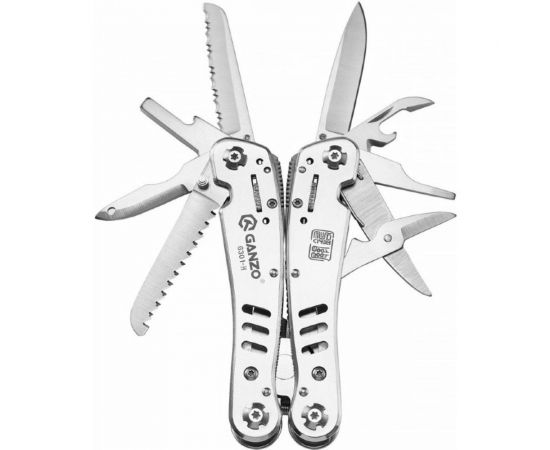 Мультитул Ganzo G301H хромированный корпус G301-H – изображение 10
