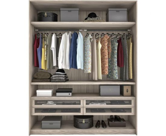 Противоскользящие вельветовые вешалки-плечики HOMSU набор 20 штук, черные HOM-1139 – изображение 10