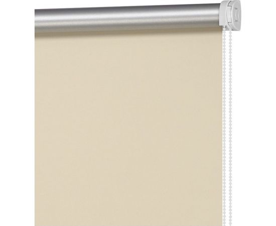 Рулонная штора Decofest Блэкаут Плайн Кремово-бежевый, 80x160 А0000018254 