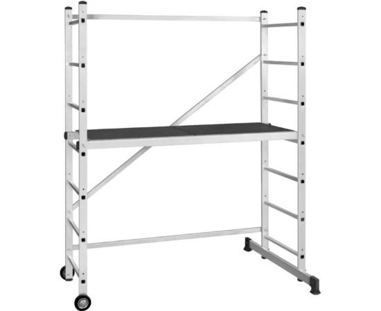 Вышка-тура WORKY 2x7 для внутренних работ, с помостом из фанеры ARD257821 