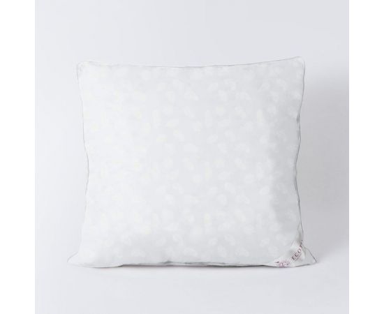 Подушка Ecotex Эдда пуховая, 68x68, для наволочек 70x70, пух первой категории ЭПП77 