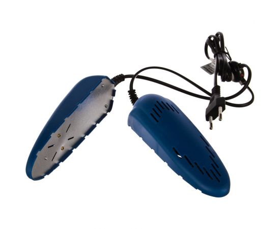 Синяя электрическая сушилка для обуви ERGOLUX ELX-SD02-C06 13980 