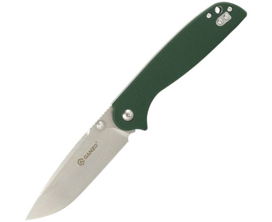 Нож Ganzo зеленый G6803-GB 